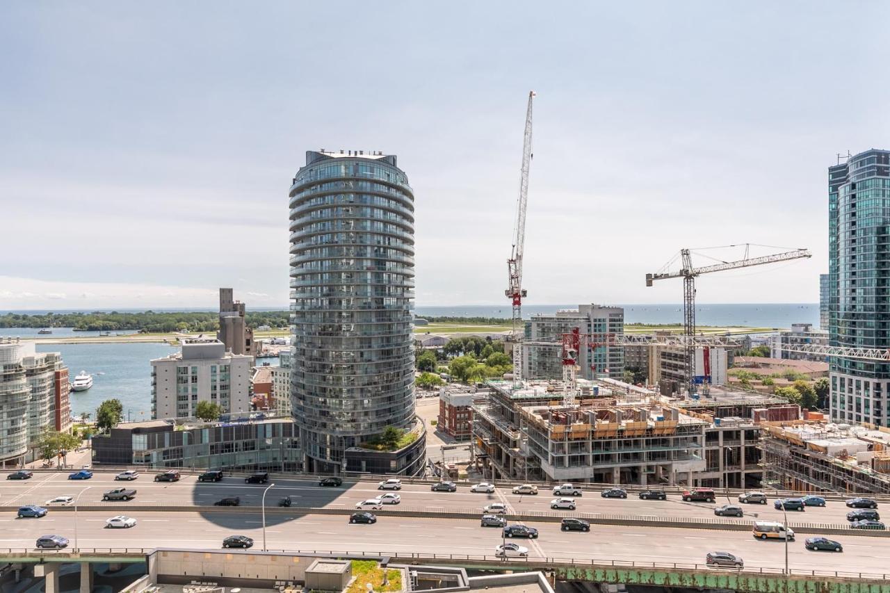 Simply Comfort. Amazing Downtown Apartments Toronto Exteriör bild