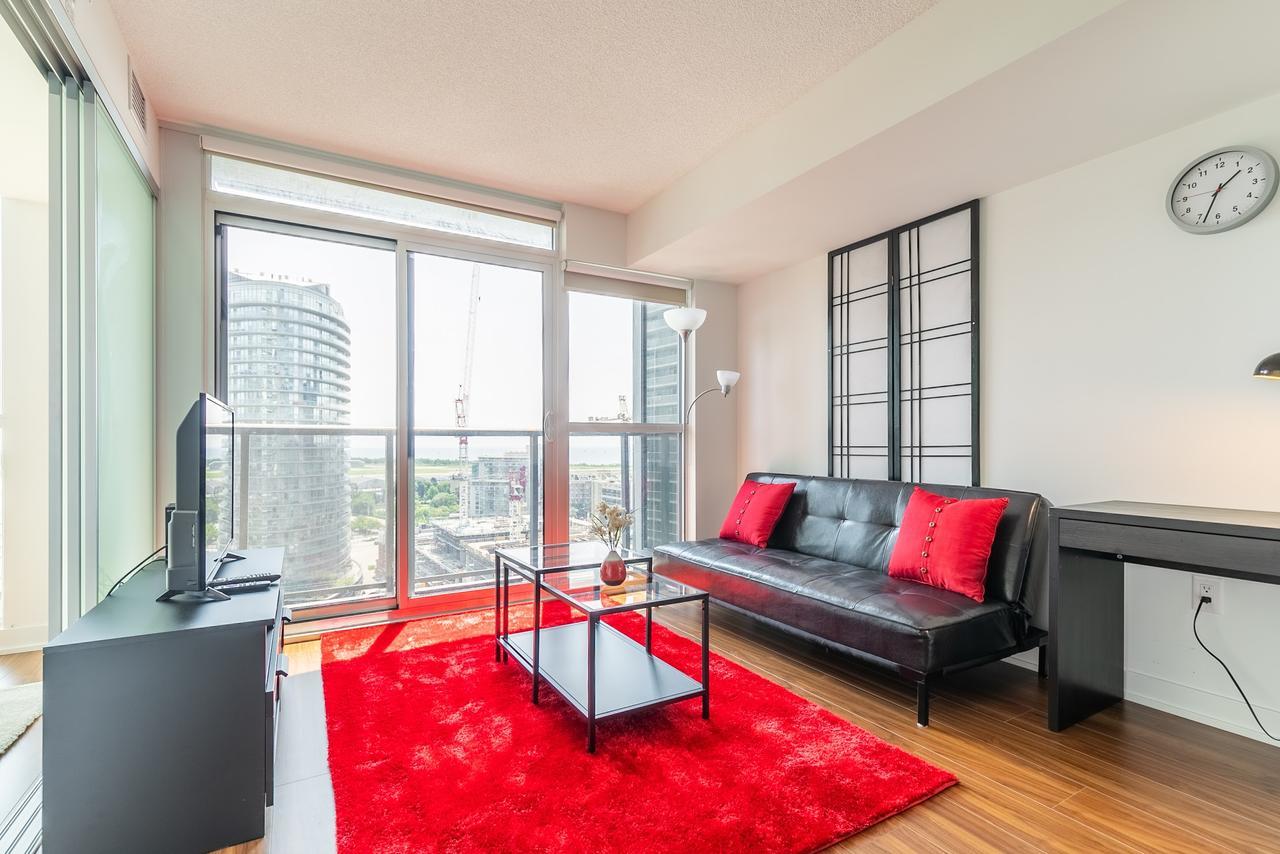 Simply Comfort. Amazing Downtown Apartments Toronto Exteriör bild