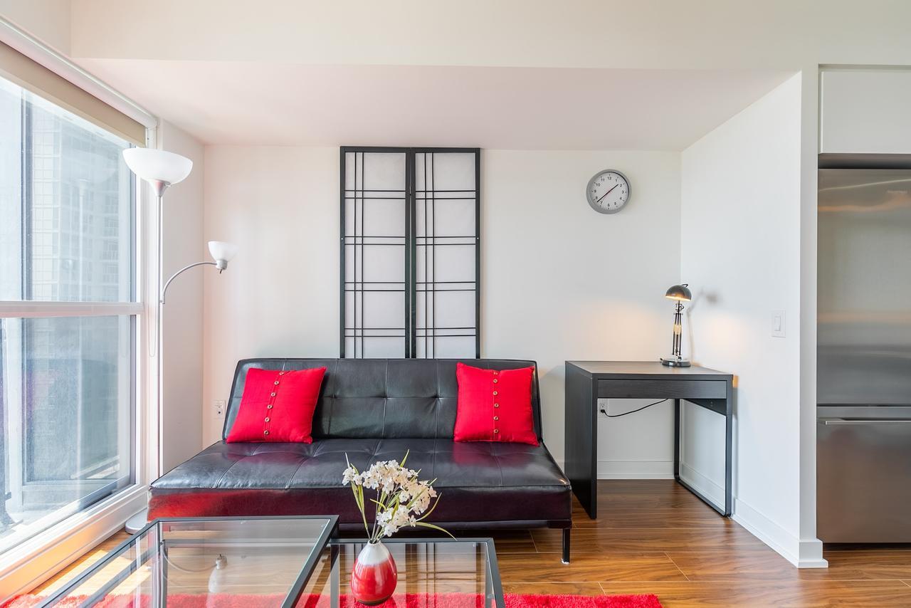 Simply Comfort. Amazing Downtown Apartments Toronto Exteriör bild