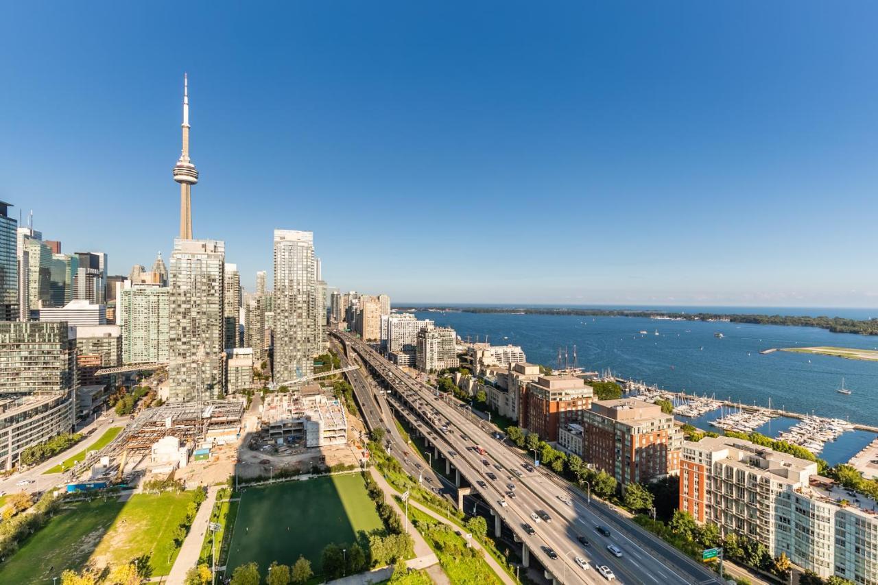 Simply Comfort. Amazing Downtown Apartments Toronto Exteriör bild
