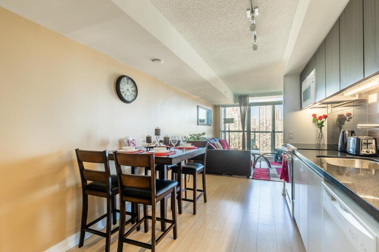 Simply Comfort. Amazing Downtown Apartments Toronto Exteriör bild