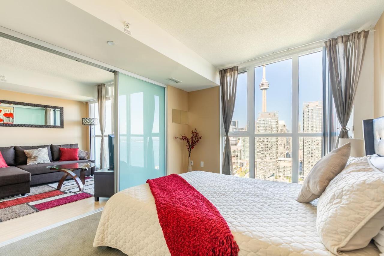 Simply Comfort. Amazing Downtown Apartments Toronto Exteriör bild