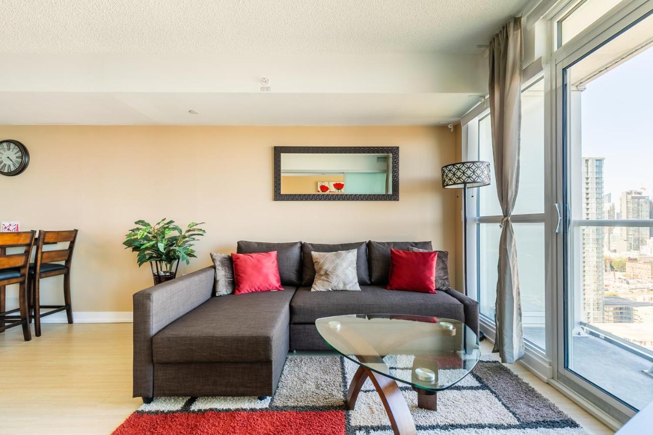 Simply Comfort. Amazing Downtown Apartments Toronto Exteriör bild