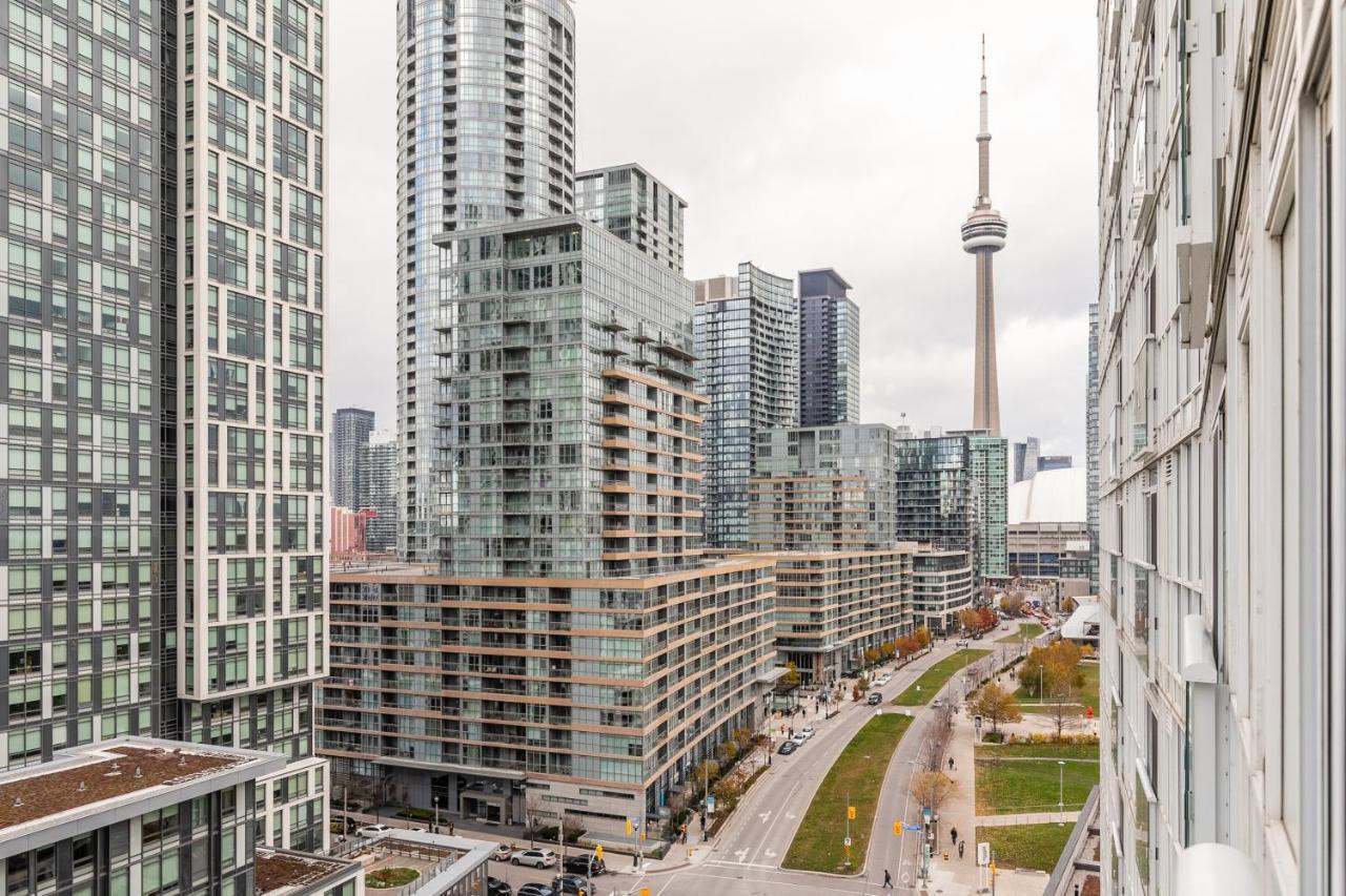 Simply Comfort. Amazing Downtown Apartments Toronto Exteriör bild