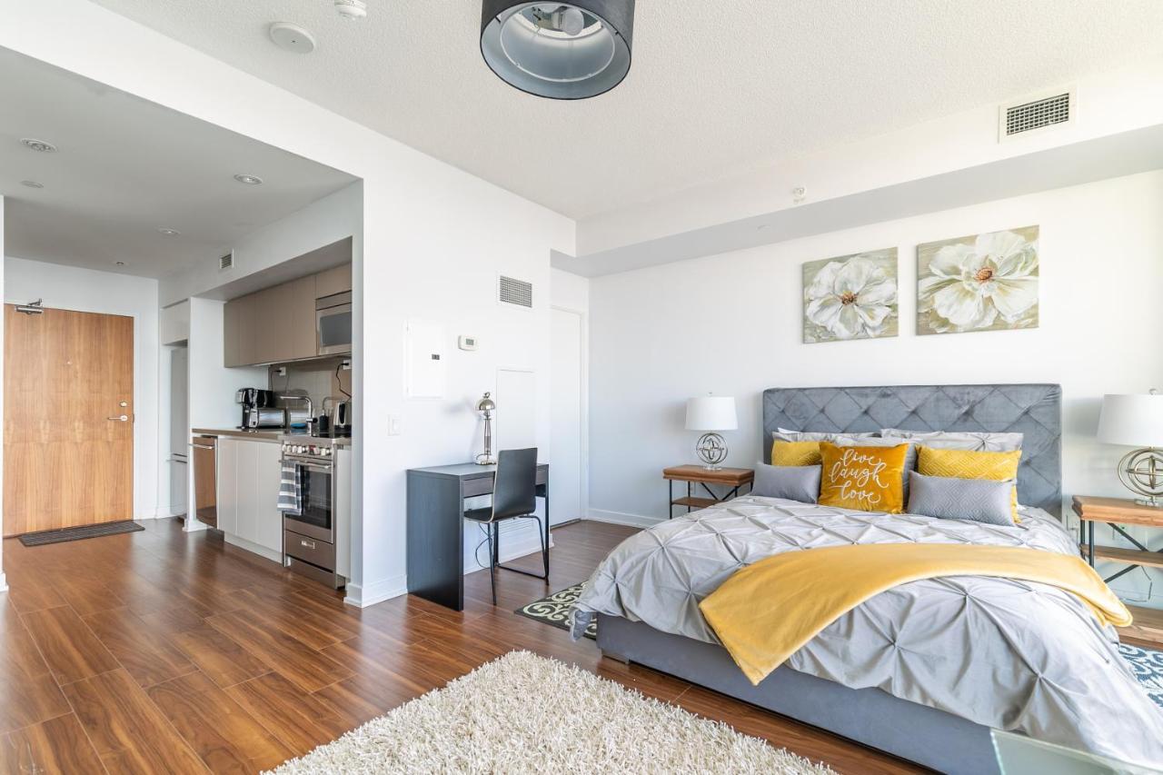 Simply Comfort. Amazing Downtown Apartments Toronto Exteriör bild
