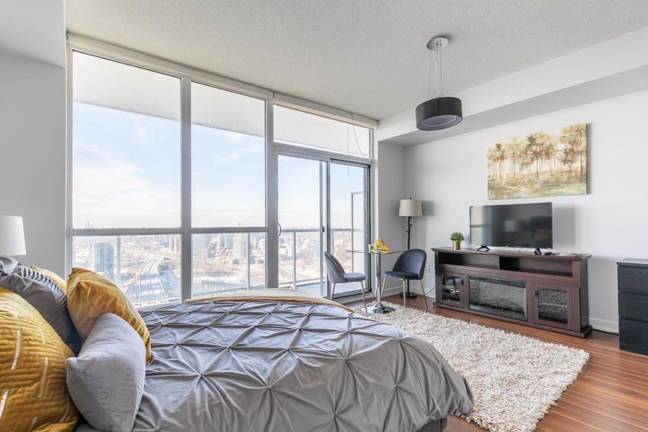 Simply Comfort. Amazing Downtown Apartments Toronto Exteriör bild