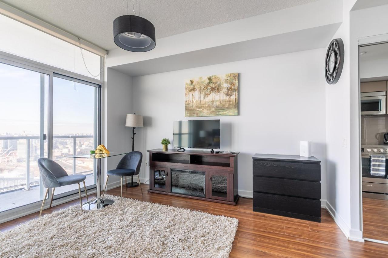 Simply Comfort. Amazing Downtown Apartments Toronto Exteriör bild