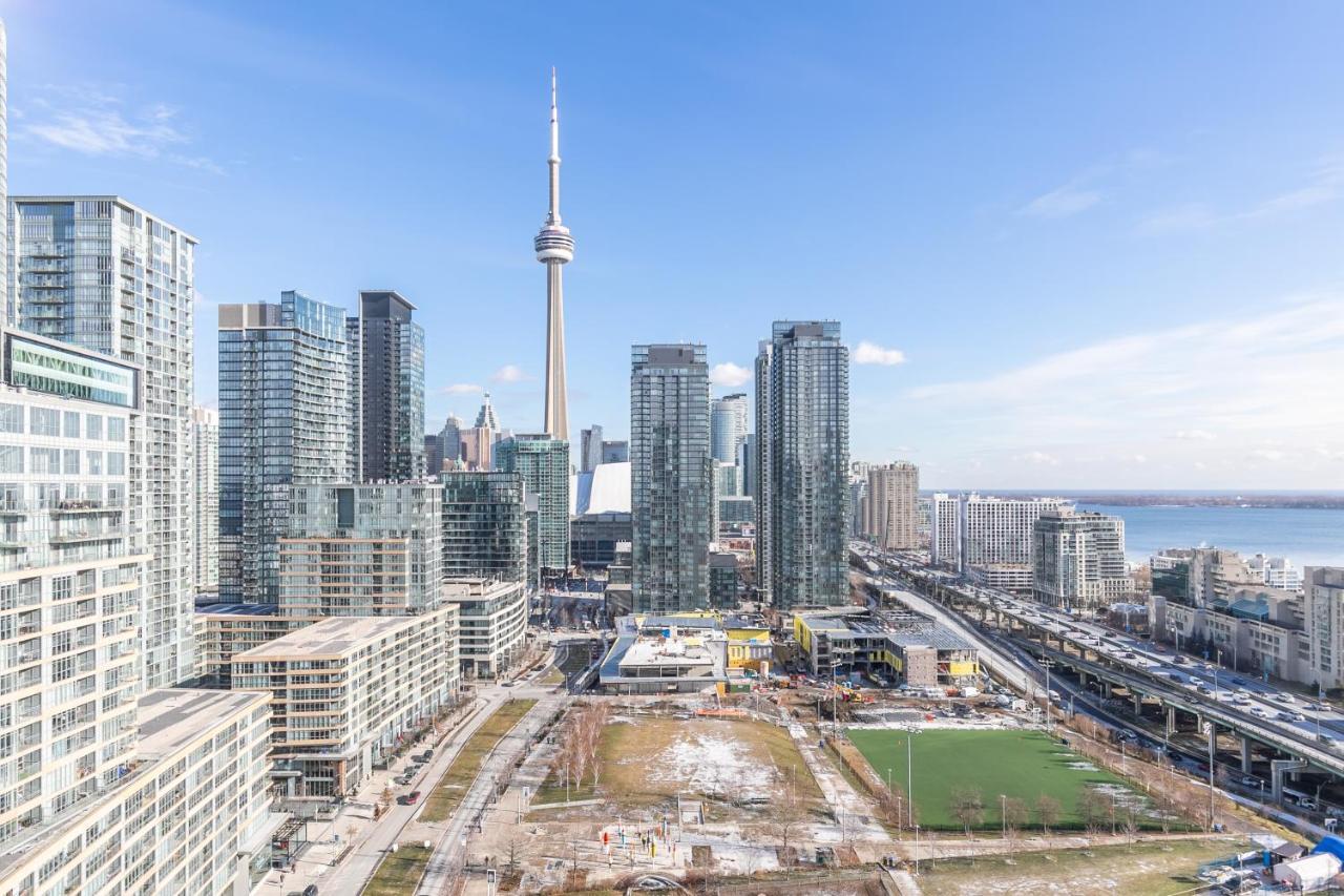 Simply Comfort. Amazing Downtown Apartments Toronto Exteriör bild