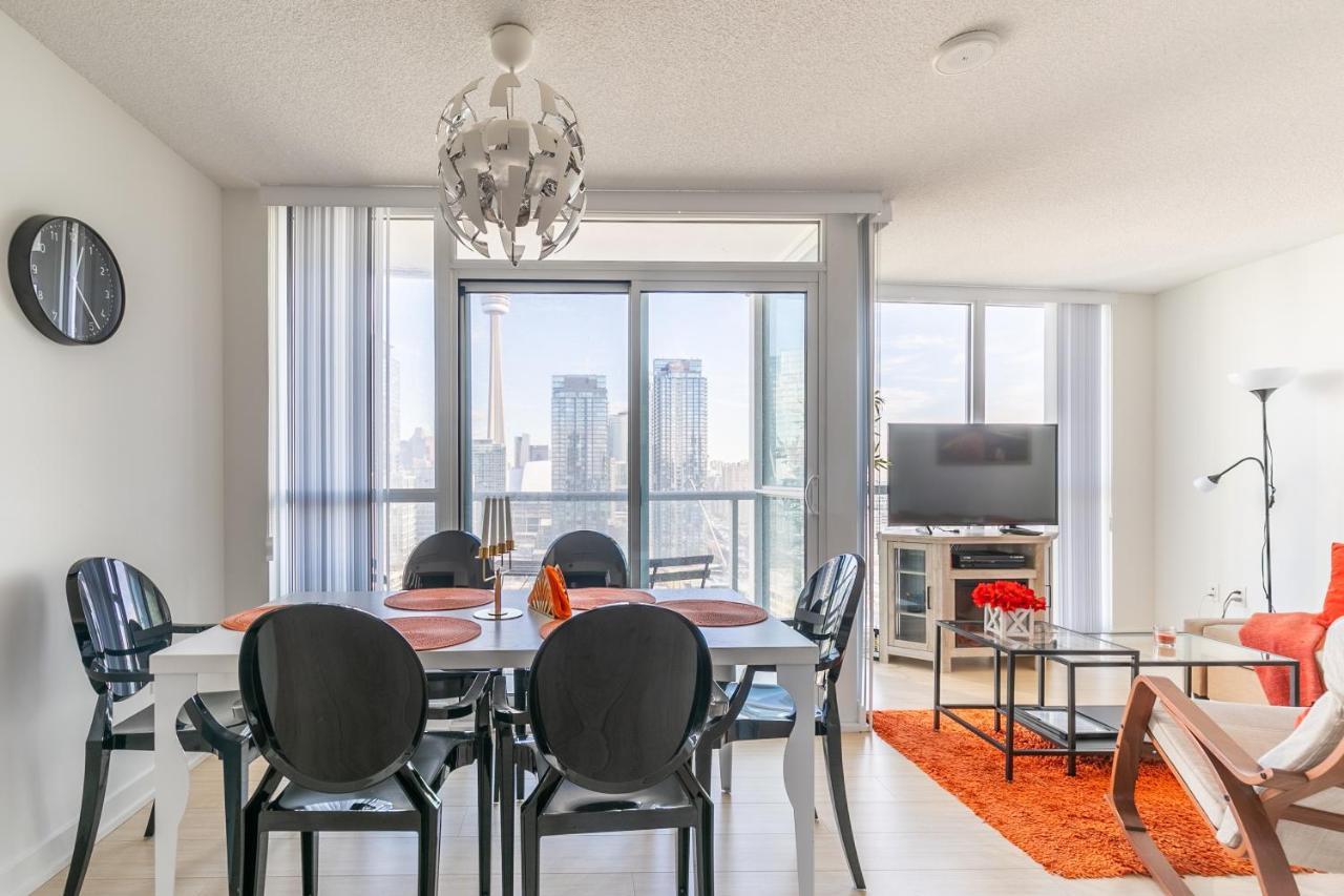 Simply Comfort. Amazing Downtown Apartments Toronto Exteriör bild