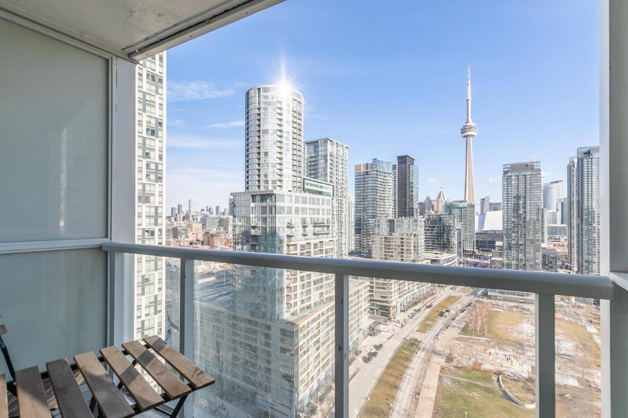 Simply Comfort. Amazing Downtown Apartments Toronto Exteriör bild