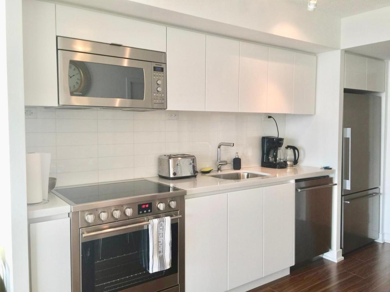 Simply Comfort. Amazing Downtown Apartments Toronto Exteriör bild